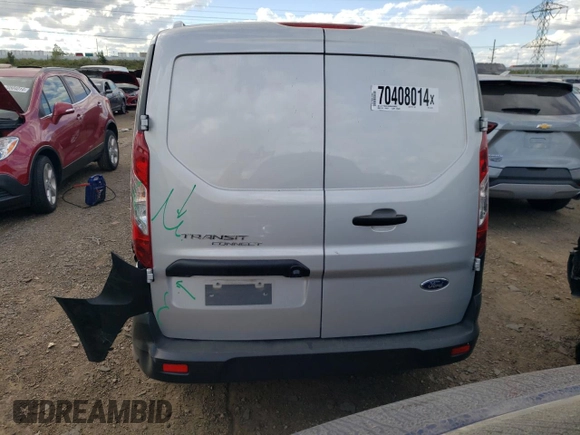 2022 Ford Transit Connect XL z VIN NM0LS6S29N1516770, wystawiony jako Copart lot #70408014 z przebiegiem 29 561 mil mil oraz Szkoda całkowita • Salvage title. Historia ofert i sprzedaży dostępna na DreamBid. Obrazek 6.