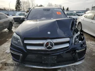 2013 Mercedes-Benz GL-Class GL 550 with VIN 4JGDF7DE5DA108219, listed as a Copart auction lot 46303845 with 0 mi miles and Salvage Title. Bid and sale history available at carsss.com. Image 5.