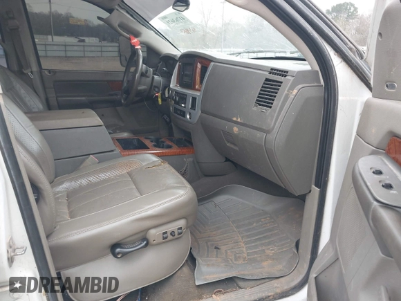 2007 Dodge Ram 2500 SLT with VIN 1D7KS28C97J569114, listed as a IAAI auction lot 41763621 with 363,860 mi miles. Bid and sale history available at carsss.com. Image 5.