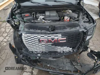 2022 GMC Yukon XL Denali with VIN 1GKS2JKT8NR211969, listed as a Copart auction lot 81858004 with 176,693 mi miles and Salvage Title. Bid and sale history available at carsss.com. Image 12.