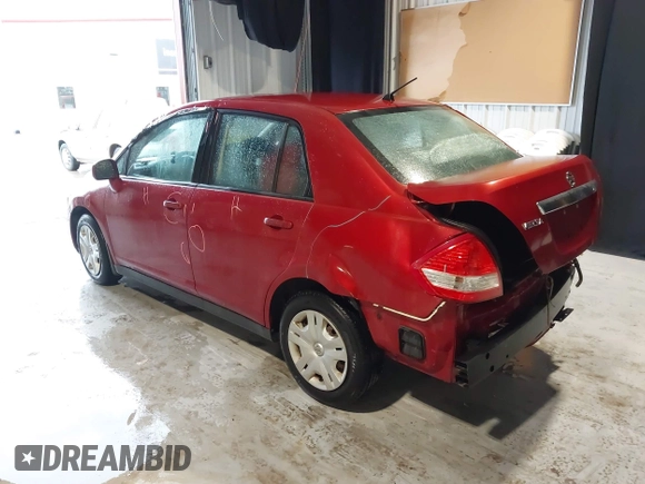 2010 Nissan Versa S with VIN 3N1BC1AP8AL414264, listed as a IAAI auction lot 42135234 with 102,458 mi miles and . Bid and sale history available at DreamBid. Image 3.