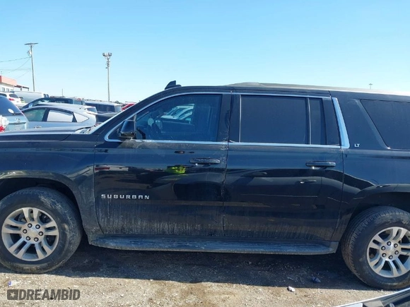 2017 Chevrolet Suburban LT with VIN 1GNSKHKC9HR167447, listed as a IAAI auction lot 41649773 with NaN miles. Bid and sale history available at carsss.com. Image 14.