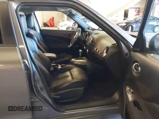 2014 Nissan Juke S with VIN JN8AF5MV3ET360332, listed as a IAAI auction lot 41560623 with 58,040 mi miles. Bid and sale history available at carsss.com. Image 5.