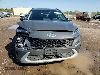 2023 Hyundai Kona SEL with VIN KM8K62AB5PU982920, listed as a Copart auction lot 50198635 with 14,550 mi miles and Salvage Title. Bid and sale history available at DreamBid. Image 11.