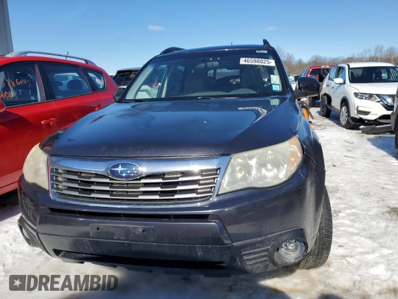 2010 Subaru Forester X Limited with VIN JF2SH6DC5AH902849, listed as a Copart auction lot 46598025 with 188,890 mi miles and Salvage Title. Bid and sale history available at DreamBid. Image 5.