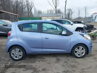 2014 Chevrolet Spark LT with VIN KL8CD6S94EC459272, listed as a IAAI auction lot 41629128 with 79,259 mi miles. Bid and sale history available at carsss.com. Image 13.