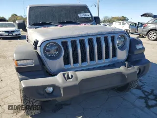 2020 Jeep Wrangler Unlimited Freedom with VIN 1C4HJXDG5LW206089, listed as a Copart auction lot 76636814 with 51,455 mi miles and Salvage title. Bid and sale history available at DreamBid. Image 5.