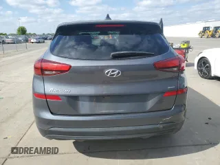 2019 Hyundai Tucson SE with VIN KM8J2CA40KU957270, listed as a Copart auction lot 53709625 with 113,496 mi miles and Clean Title. Bid and sale history available at carsss.com. Image 6.