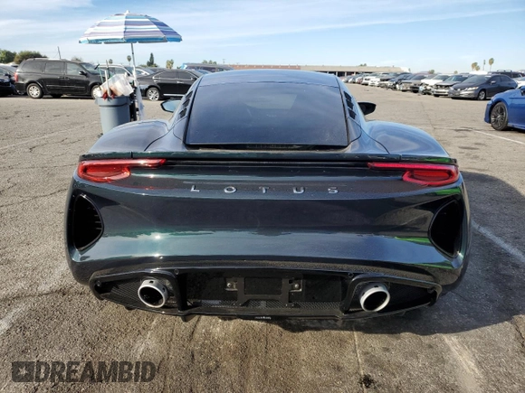 2024 Lotus Emira First Edition с VIN SCCLEKAX3RHB12409, выставлен на аукционе Copart как лот 86659254 с пробегом 1 014 миль миль и Списание • Salvage title. История ставок и продаж доступна на DreamBid. Изображение 6.