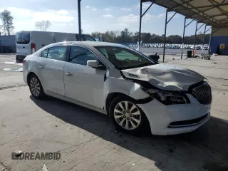 2015 Buick LaCrosse Leather with VIN 1G4GB5GRXFF196606, listed as a Copart auction lot 80992424 with 251,538 mi miles and Salvage Title. Bid and sale history available at DreamBid. Image 4.