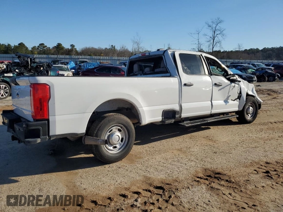 2023 Ford F-250 XL with VIN 1FT7W2AAXPED92319, listed as a Copart auction lot 81783494 with Not provided miles and Salvage title. Bid and sale history available at DreamBid. Image 3.