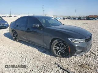 2019 BMW 3 Series 330i xDrive with VIN WBA5R7C51KAJ81891, listed as a Copart auction lot 54197695 with 70,722 mi miles and Salvage title. Bid and sale history available at DreamBid. Image 4.