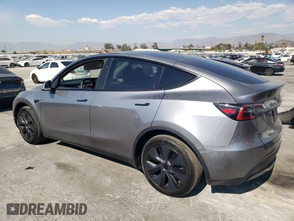 2024 Tesla Model Y Long Range с VIN 7SAYGAEE6RF131749, выставлен на аукционе Copart как лот 74548014 с пробегом 1 042 миль миль и Списание • Salvage title. История ставок и продаж доступна на DreamBid. Изображение 2.