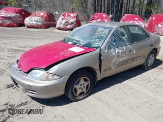 2001 Chevrolet Cavalier with VIN 1G1JC524217169186, listed as a IAAI auction lot 41155493 with 129,983 mi miles and . Bid and sale history available at DreamBid. Image 2.