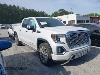 2020 GMC Sierra 1500 Denali z VIN 1GTU9FEL8LZ203683, wystawiony jako IAAI lot #42225894 z przebiegiem 42 577 mil mil oraz . Historia ofert i sprzedaży dostępna na DreamBid. Obrazek 1.