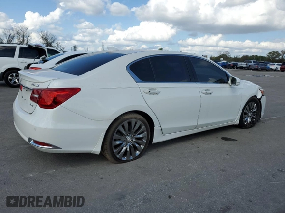 2016 Acura RLX Advance z VIN JH4KC1F9XGC000087, wystawiony jako Copart lot #45076754 z przebiegiem 65 065 mil mil oraz Szkody całkowita. Historia ofert i sprzedaży dostępna na DreamBid. Obrazek 3.
