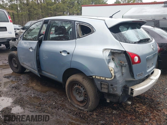 2013 Nissan Rogue SL with VIN JN8AS5MT7DW020799, listed as a IAAI auction lot 41533408 with 120,006 mi miles. Bid and sale history available at carsss.com. Image 3.