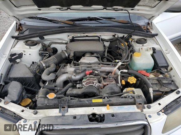 2005 Subaru Forester XS L.L. Bean с VIN JF1SG67685H713759, выставлен на аукционе Copart как лот 45457555 с пробегом 264 098 миль миль и Чистый • Clean title. История ставок и продаж доступна на DreamBid. Изображение 12.
