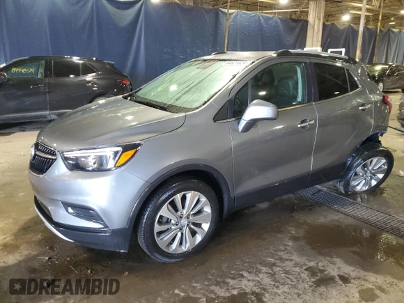 2020 Buick Encore Preferred with VIN KL4CJASB5LB052984, listed as a Copart auction lot 84621824 with 42,831 mi miles and Non Repairable. Bid and sale history available at carsss.com. Image 1.