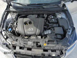 2017 Mazda 3 Grand Touring with VIN JM1BN1M33H1105397, listed as a Copart auction lot 86052334 with 21,578 mi miles and Salvage Title. Bid and sale history available at DreamBid. Image 13.
