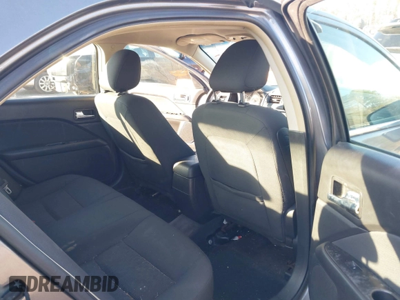 2010 Ford Fusion SE with VIN 3FAHP0HA7AR258048, listed as a IAAI auction lot 41208669 with 157,985 mi miles. Bid and sale history available at carsss.com. Image 8.