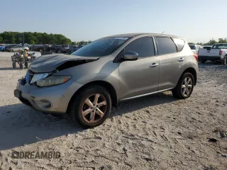 2009 Nissan Murano S with VIN JN8AZ18UX9W019936, listed as a Copart auction lot 50217125 with 186,975 mi miles and Salvage Title. Bid and sale history available at carsss.com. Image 1.