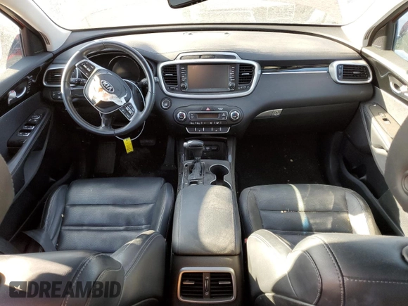 2019 Kia Sorento SX Limited with VIN 5XYPKDA55KG525546, listed as a Copart auction lot 45250914 with 67,891 mi miles and Salvage Title. Bid and sale history available at carsss.com. Image 8.