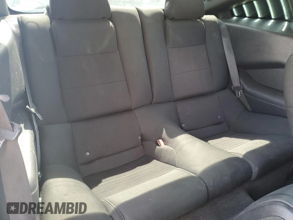 2014 Ford Mustang V6 with VIN 1ZVBP8AM9E5252325, listed as a Copart auction lot 49442065 with 211,305 mi miles and Salvage Title. Bid and sale history available at DreamBid. Image 10.