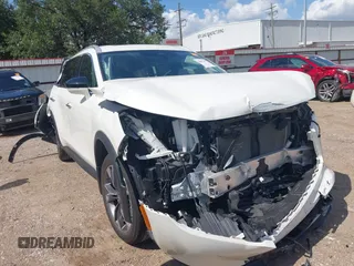 2023 Infiniti QX60 Luxe with VIN 5N1DL1FR7PC361282, listed as a IAAI auction lot 39982127 with 21,510 mi miles and . Bid and sale history available at DreamBid. Image 1.