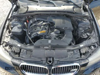 2011 BMW 3 Series 335i xDrive with VIN WBAPL5C58BA920866, listed as a Copart auction lot 52519045 with 111,106 mi miles and Salvage title. Bid and sale history available at DreamBid. Image 11.