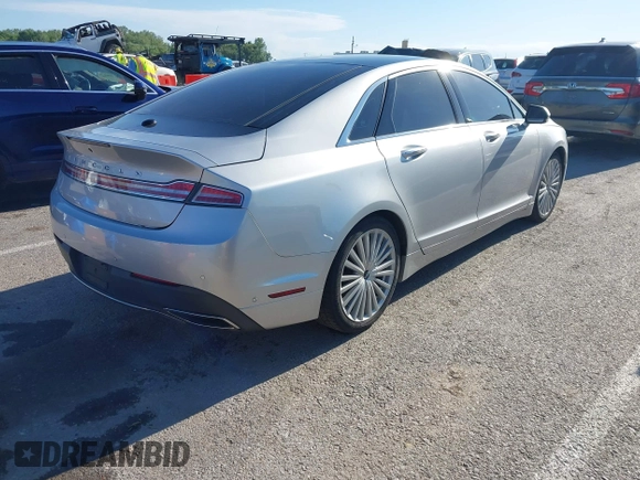 2017 Lincoln MKZ Reserve с VIN 3LN6L5FCXHR614934, выставлен на аукционе IAAI как лот 42301724 с пробегом 88 616 миль миль и . История ставок и продаж доступна на DreamBid. Изображение 4.