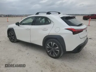 2019 Lexus UX 200 with VIN JTHY3JBH2K2002650, listed as a Copart auction lot 47837255 with 230,758 mi miles and Clean Title. Bid and sale history available at DreamBid. Image 2.
