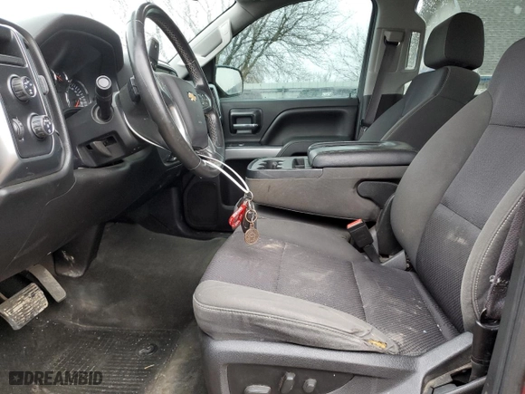 2014 Chevrolet Silverado 1500 LT with VIN 3GCUKRECXEG351391, listed as a Copart auction lot 46321995 with 183,020 mi miles and Clean Title. Bid and sale history available at carsss.com. Image 7.