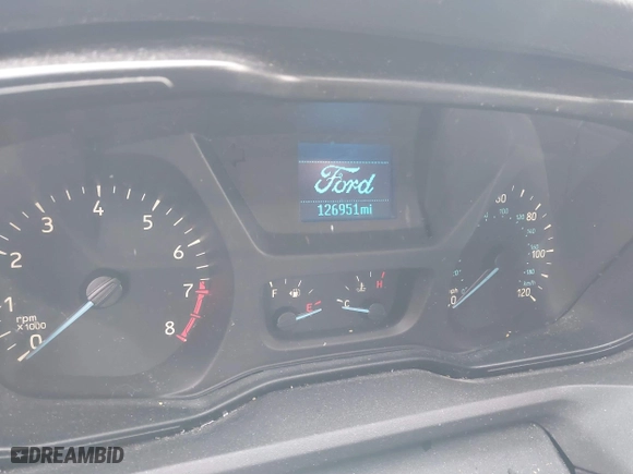 2016 Ford Transit Wagon XL with VIN 1FBZX2ZM9GKB07457, listed as a IAAI auction lot 41487820 with 126,951 mi miles. Bid and sale history available at carsss.com. Image 7.