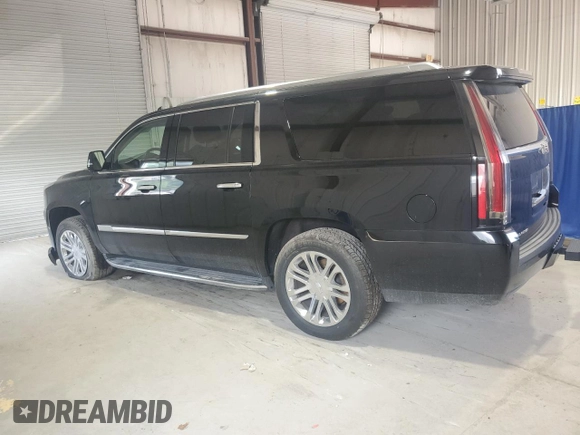 2019 Cadillac Escalade z VIN 1GYS4GKJ7KR327886, wystawiony jako Copart lot #59321585 z przebiegiem 156 070 mil mil oraz Czysty tytuł • Clean title. Historia ofert i sprzedaży dostępna na DreamBid. Obrazek 2.