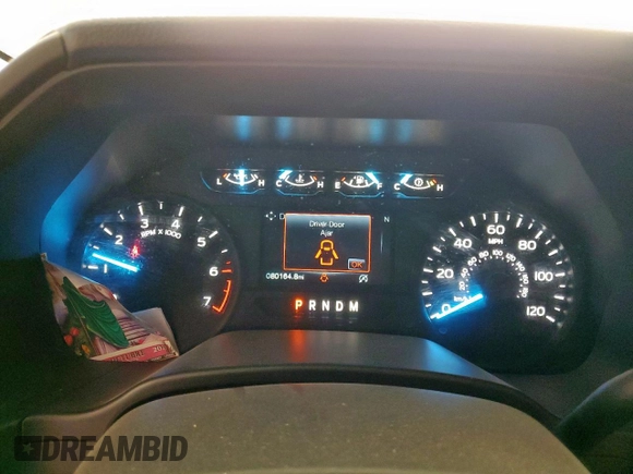 2020 Ford F-150 XL z VIN 1FTEW1CP5LFC66442, wystawiony jako Copart lot #56955955 z przebiegiem 80 164 mil mil oraz Szkoda całkowita • Salvage title. Historia ofert i sprzedaży dostępna na DreamBid. Obrazek 9.