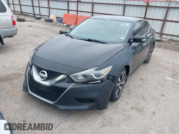 2016 Nissan Maxima SL with VIN 1N4AA6APXGC419472, listed as a IAAI auction lot 41642950 with 167,165 mi miles and . Bid and sale history available at DreamBid. Image 17.