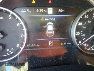 2019 Nissan Maxima Platinum z VIN 1N4AA6AV6KC383738, wystawiony jako Copart lot #46600455 z przebiegiem 94 128 mil mil oraz Szkody całkowita. Historia ofert i sprzedaży dostępna na DreamBid. Obrazek 9.