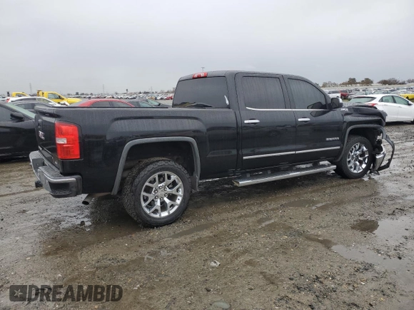 2014 GMC Sierra 1500 SLT with VIN 3GTU2VECXEG520639, listed as a Copart auction lot 86434314 with 145,162 mi miles and Salvage Title. Bid and sale history available at DreamBid. Image 3.