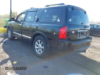 2006 Infiniti QX56 with VIN 5N3AA08C56N809993, listed as a IAAI auction lot 42109180 with 161,082 mi miles. Bid and sale history available at carsss.com. Image 3.