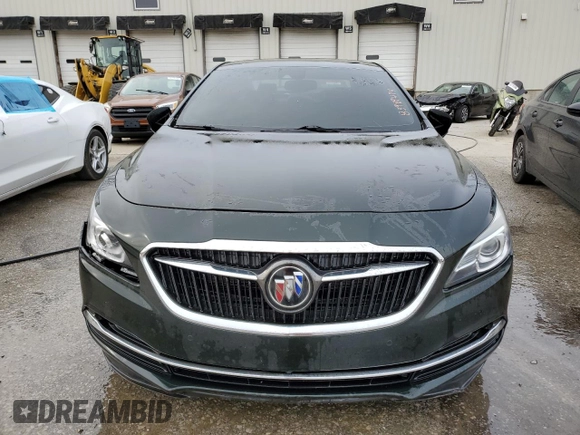 2017 Buick LaCrosse Premium with VIN 1G4ZS5SS6HU185569, listed as a Copart auction lot 83989474 with 109,808 mi miles and Clean Title. Bid and sale history available at carsss.com. Image 5.