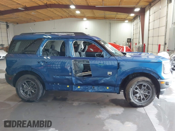 2023 Ford Bronco Sport Big Bend с VIN 3FMCR9B6XPRD01504, выставлен на аукционе IAAI как лот 42299596 с пробегом 23 215 миль миль и . История ставок и продаж доступна на DreamBid. Изображение 14.