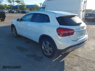 2019 Mercedes-Benz GLA with VIN WDCTG4EB1KJ551894, listed as a IAAI auction lot 41807453 with 81,606 mi miles. Bid and sale history available at carsss.com. Image 3.