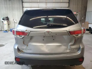 2014 Toyota Highlander XLE z VIN 5TDJKRFH7ES043965, wystawiony jako Copart lot #88438325 z przebiegiem 283 314 mil mil oraz Szkoda całkowita • Salvage title. Historia ofert i sprzedaży dostępna na DreamBid. Obrazek 6.