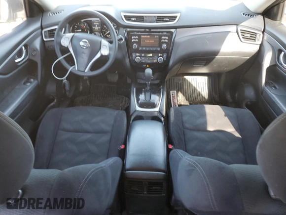 2016 Nissan Rogue S with VIN JN8AT2MV2GW146280, listed as a Copart auction lot 46888375 with 123,152 mi miles and Salvage Title. Bid and sale history available at carsss.com. Image 8.