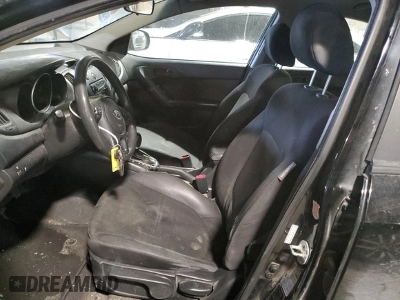 2012 Kia Forte EX with VIN KNAFU4A26C5519452, listed as a Copart auction lot 45993825 with 159,065 mi miles and Salvage Title. Bid and sale history available at carsss.com. Image 7.