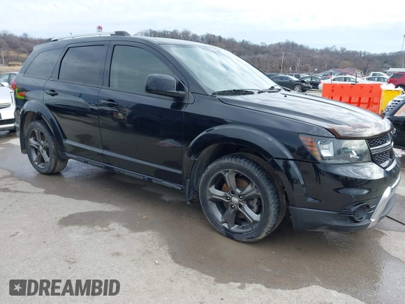 2015 Dodge Journey Crossroad with VIN 3C4PDCGG1FT622772, listed as a IAAI auction lot 41645893 with 183,935 mi miles and . Bid and sale history available at DreamBid. Image 1.