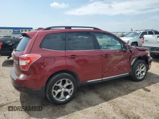 2016 Subaru Forester Touring with VIN JF2SJAXC8GH429170, listed as a Copart auction lot 61057785 with 79,847 mi miles and Salvage title. Bid and sale history available at DreamBid. Image 3.