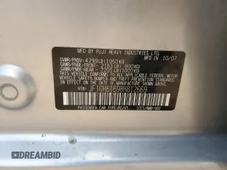 2008 Subaru Impreza i с VIN JF1GH61698H812669, выставлен на аукционе Copart как лот 60979595 с пробегом 200 970 миль миль и Списание • Salvage title. История ставок и продаж доступна на DreamBid. Изображение 13.