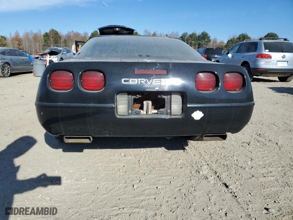 1996 Chevrolet Corvette with VIN 1G1YY22P1T5110797, listed as a Copart auction lot 82848344 with 0 mi miles and Clean Title. Bid and sale history available at carsss.com. Image 6.